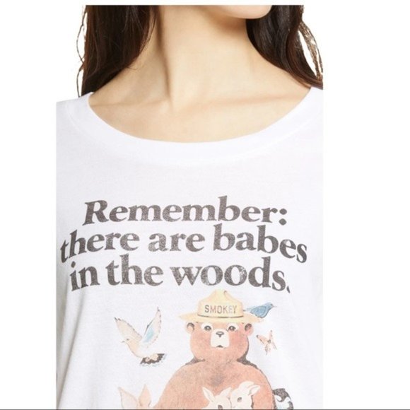 BP. Nostalgic Smokey Bear Sweatshirt - Medium - NWT - Picture 3 of 5